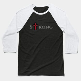 Strong Baseball T-Shirt